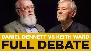 Daniel Dennett vs Keith Ward • Are we more than matter Mind consciousness and free will [upl. by Dlarej]