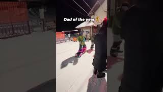 Snowboard Dad of the Year [upl. by Jone934]