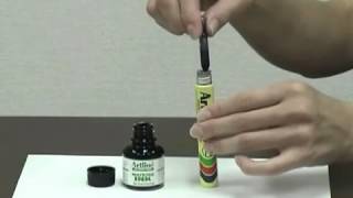 How to Refill Artline Ink for Permanent Markers [upl. by Aniraz]