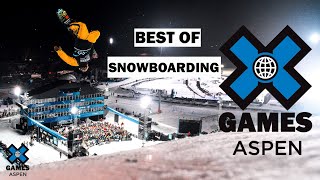 BEST OF SNOWBOARDING  X Games Aspen 2020 [upl. by Odranreb]