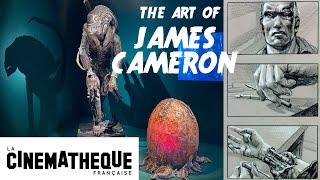 I went to the Art of James Cameron exhibition in Paris [upl. by Siuqaj]