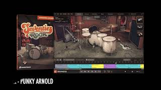 Toontrack EZ Drummer EZX Seventies Rock  All Presets [upl. by Lief]