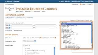 Search With ProQuest [upl. by Acinelav380]