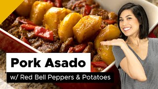 Pork Asado Kapampangan Recipe Filipino Food [upl. by Mikah]