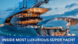 TOP 25 MOST EXPENSIVE YACHT IN The World 2024 Billionaire Lifestyle [upl. by Cooper]