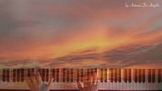 C Baglioni  Avrai  piano cover by Antonio De Angelis [upl. by Silsbye]