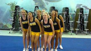 UST CHEERDANCE CHANT [upl. by Souvaine]