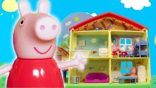 Peppa Wutz Stop Motion LIVE 🔴 Spielzeug für Kinder  Peppa Wutz Neue Folgen [upl. by Inoy42]