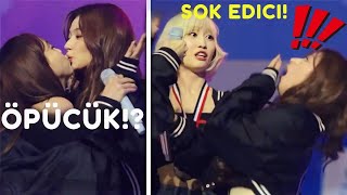 Sana ve Nayeon Öpüşmesiyle TWICE Hayranlarını ŞOK Etti 😱 Momo ve Jihyonun Tepkisi GÖRÜLMELİ [upl. by Angy]