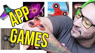 FIDGET SPINNER APP GAMES [upl. by Carlisle263]