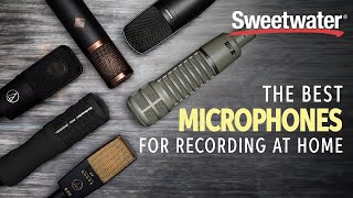 Best Microphones for Recording Vocals at Home [upl. by Kafka]