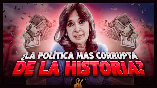 Cristina Kirchner  ¿La política más corrupta de la historia [upl. by Ardnohsal774]