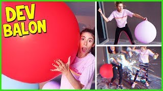 Slime Challenge Dev Mega Balon Slaym Dila Kent [upl. by Livia]