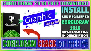 CORELDRAW FREE DOWNLOAD 2018  CORELDRAW CRACK  CORELDRAW CRACK For FREE PC [upl. by Nemaj419]