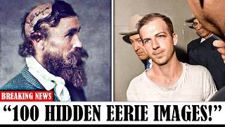 TOP 100 Hidden Colorized EERIE Photos You WONT Find In History Books [upl. by Pliner317]