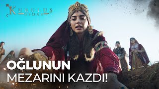 quotOğlumun mezarını ben kazacağımquot  Kuruluş Osman 166 Bölüm [upl. by Oremor332]