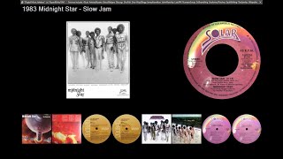 1983 SLOW SOUL Midnight Star  Slow Jam SOLAR 69704 [upl. by Eicyal]