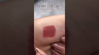 Nykaa Matteillicious Crayon Lipstick  Shade Jade Rose  Nude Lipstick shorts viral lipstick [upl. by Den]