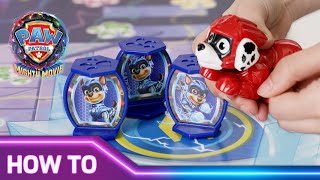 PAW Patrol Meteor Mayhem Game  Unboxing and How To Play  Toys For Kids [upl. by Grider]