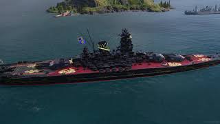 Japanese Battleships Arrive in Early Access  World of Warships [upl. by Aeniah]