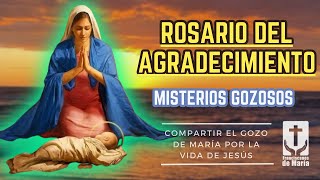 Rosario del Agradecimiento  Misterios de Gozo Lunes y Sábado  Franciscanos de María  Magnificat [upl. by Dawn527]