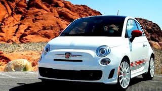 2015 Fiat 500 Abarth  Review and Road Test [upl. by Yendys950]