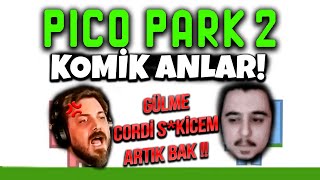 LİMON TAYFA DA KAVGA ÇIKTI   Pico Park 2 Final Komik Anlar 🤬 [upl. by Holly689]