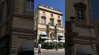 Place GAILLON with its FOUNTAIN PARIS FRANCE [upl. by Hertberg98]