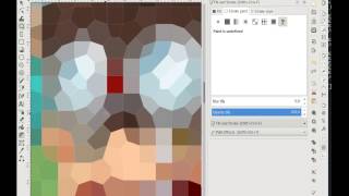 Stroke as fill Delaunay triangulation and others cool effects in Inkscape [upl. by Nek]