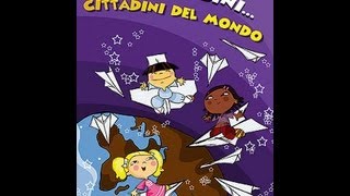 Cittadini del mondo Canzoni per bambini MelaEducational [upl. by Lira926]