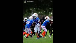 Grateful 11U Div 1 Pop Warner Palm Beach Gardens Gators South Florida [upl. by Deirdre532]