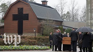 Watch live Billy Graham’s funeral [upl. by Winfrid275]