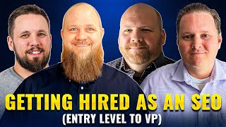 How to get hired as an SEO w Brian Wood JJ Stedman amp Kevin Hancock । Fire Us Marketing  Eli Adams [upl. by Ahsertal615]