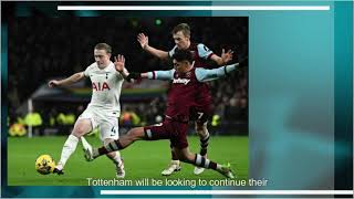 Premier League Projections Tottenham Set to Intensify Pressure on David Moyes at West Ham [upl. by Attalanta]