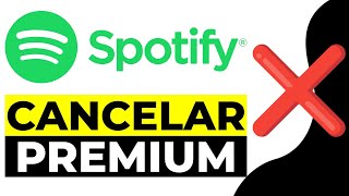 Como Cancelar Spotify Premium en Iphone 2024  Cancelar Suscripcion de Spotify en Iphone [upl. by Ainomar409]