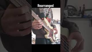 Limp Bizkit  Rearranged bass cover goth emo alt limpbizkit [upl. by Montgomery]