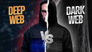 Exclusive First Look at dark web vs deep web [upl. by Ardehs]