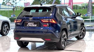 AllNew Yaris Cross 2024 Blue Color  Best Selling SUV Car [upl. by Zeculon342]