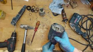 How to disassemble and find problem Bosch GBH 2 Profi sds plus rotary hammer drill fix repair [upl. by Rawdon]