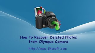 how to recover deletedlost photos from olympus digital camera [upl. by Idac]