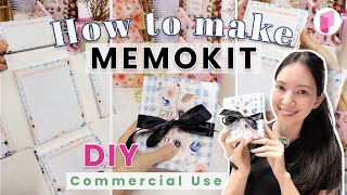 DIY How to make a Memokit  Tutorial [upl. by Batsheva]