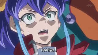 Yuya summon rank7 Odd Eyes Raging dragon [upl. by Safire]