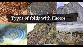 Folds In Geology  Classification of Fold  Geology [upl. by Lateehs432]