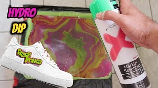 HYDRO Dipping AIR Force 1s FRESH PRINCE INSPIRED FAIL [upl. by Illak734]