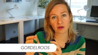 Gordelroos  Tips van Drs Leenarts Dermatoloog [upl. by Pravit]