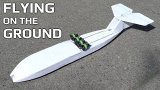 EDF Powered Jet Car  High Speed Aero Stability [upl. by Turtle]