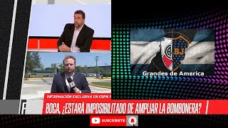 Bomba Boca ¿Estará Imposibilitado de Ampliar la Bombonera Se Derrumba la ilusión de 90mil Personas [upl. by Belamy625]