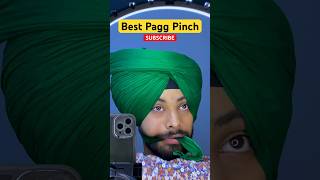 Best pagg pinch ✅  Vikram Gahir  sidhumoosewala punjabisong shortsfeed turban [upl. by Clyte564]