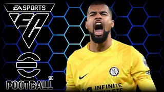 CHELSEA VS AC MILAN  eFootball pes 2024 gameplay PC [upl. by Chancey]