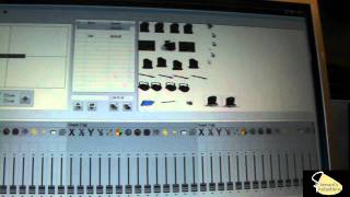 DMX Sound Active Mode  Chauvet Show Xpress DMX Software Part 2wmv [upl. by Torp]